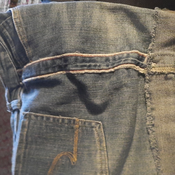 DENIM SHORTS TIME AND TRU. WOMEN'S. - Picture 6 of 6